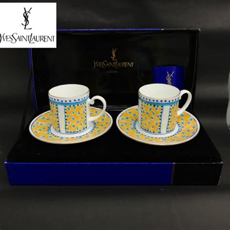 ysl tea cup|Ysl coffee cup .